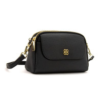 Women's stylish shoulder bag made of genuine leather Olivia Leather B24-W-2031A