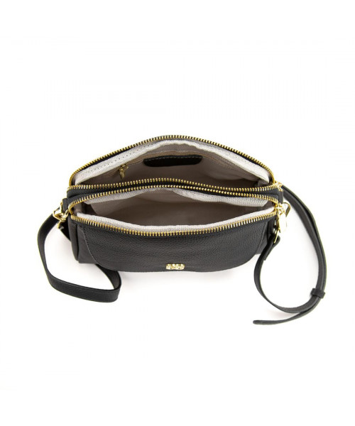 Жіноча стильна сумка через плече з натуральної шкіри Olivia Leather B24-W-2031A
