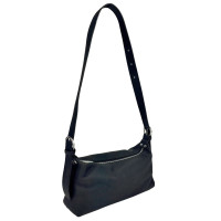 Жіноча чорна маленька чорна сумка Olivia Leather B24-W-2032A
