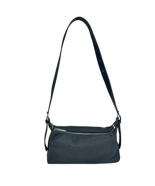 Жіноча чорна маленька чорна сумка Olivia Leather B24-W-2032A