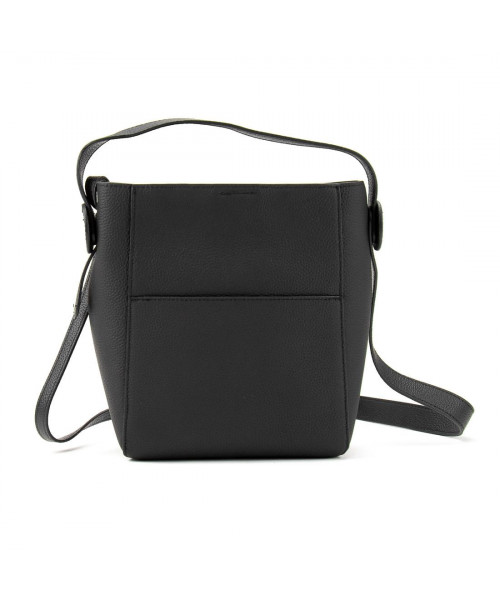 Мягкая кожаная сумка кроссбоди Olivia Leather B24-W-210A