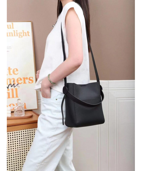 Мягкая кожаная сумка кроссбоди Olivia Leather B24-W-210A