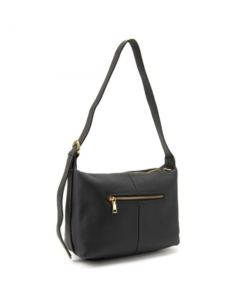 М'яка шкіряна сумка кросбоді Olivia Leather B24-W-3163A