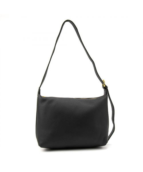 М'яка шкіряна сумка кросбоді Olivia Leather B24-W-3163A