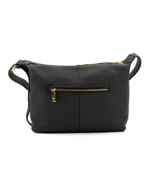 М'яка шкіряна сумка кросбоді Olivia Leather B24-W-3163A