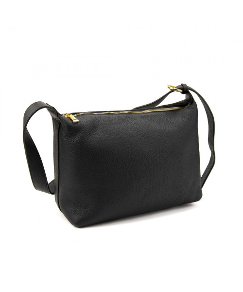 М'яка шкіряна сумка кросбоді Olivia Leather B24-W-3163A