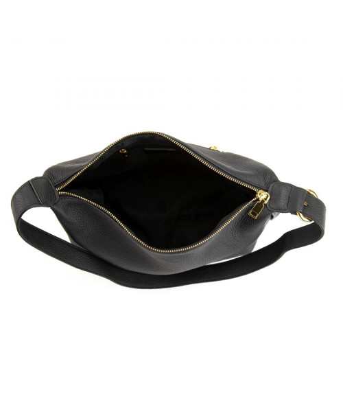 М'яка шкіряна сумка кросбоді Olivia Leather B24-W-3163A