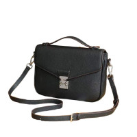 Women's compact leather handbag Olivia Leather B24-W-5015A