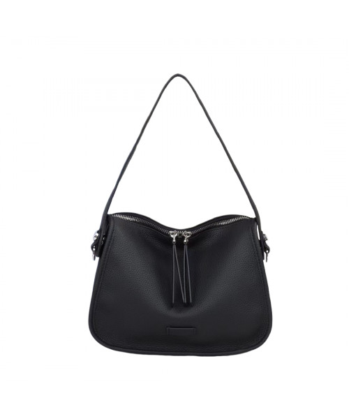 М'яка шкіряна сумка кросбоді Olivia Leather B24-W-6010A