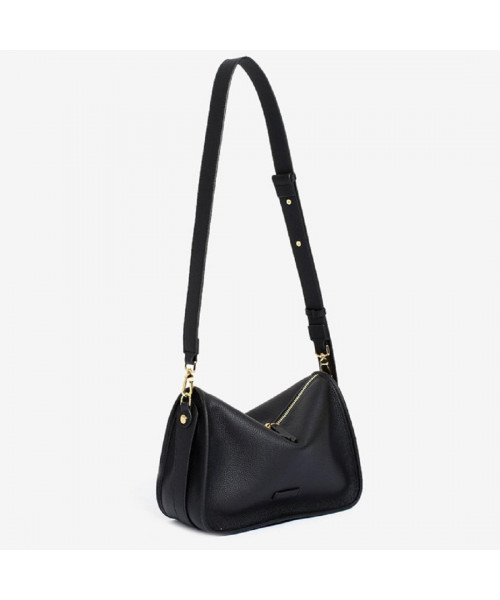 М'яка шкіряна сумка кросбоді Olivia Leather B24-W-6010A