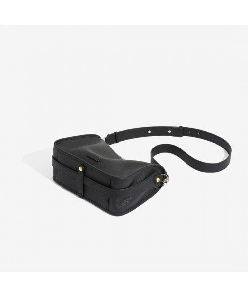 М'яка шкіряна сумка кросбоді Olivia Leather B24-W-6010A