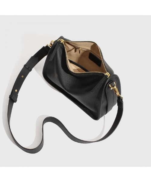 М'яка шкіряна сумка кросбоді Olivia Leather B24-W-6010A