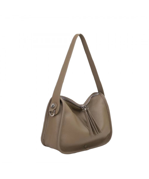 Жіноча м'яка шкіряна сумка кросбоді Olivia Leather B24-W-6010C