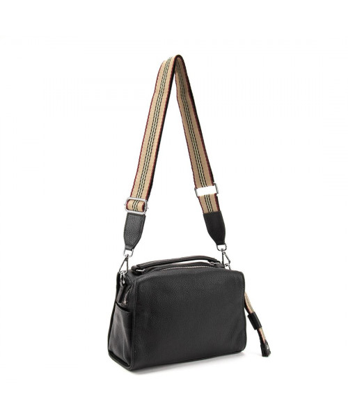 Жіноча сумка через плече з натуральної шкіри Olivia Leather B24-W-6051A