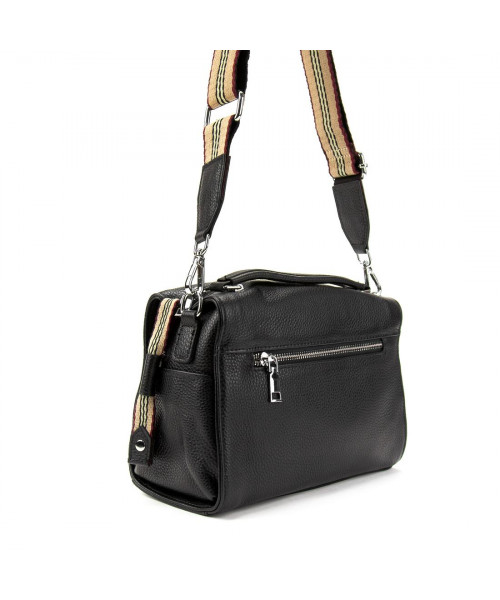 Жіноча сумка через плече з натуральної шкіри Olivia Leather B24-W-6051A
