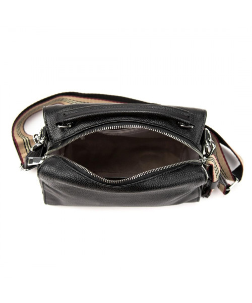 Жіноча сумка через плече з натуральної шкіри Olivia Leather B24-W-6051A