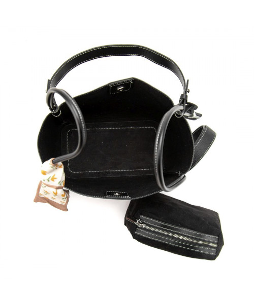 Жіноча сумка через плече з натуральної шкіри Olivia Leather B24-W-6055A