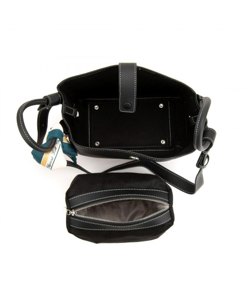 Жіноча сумка через плече з натуральної шкіри Olivia Leather B24-W-6056A