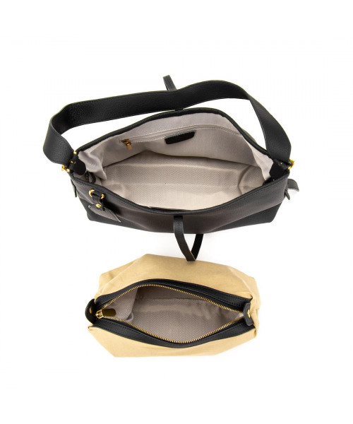 Елегантна жіноча шкіряна сумка Olivia Leather B24-W-619A