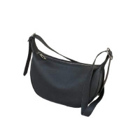 Женская черная маленькая черная сумка Olivia Leather B24-W-6599A