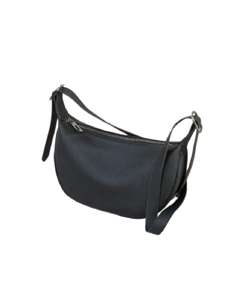 Женская черная маленькая черная сумка Olivia Leather B24-W-6599A