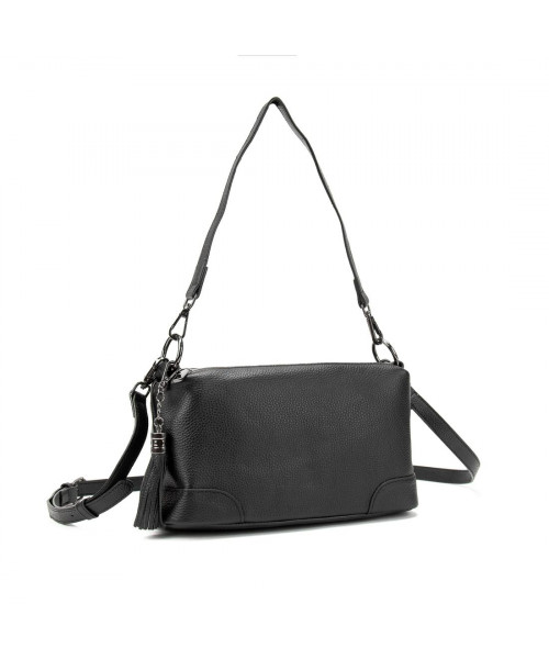 Жіноча стильна сумка через плече з натуральної шкіри Olivia Leather B24-W-8616A
