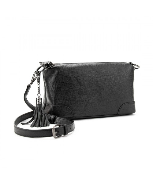 Жіноча стильна сумка через плече з натуральної шкіри Olivia Leather B24-W-8616A