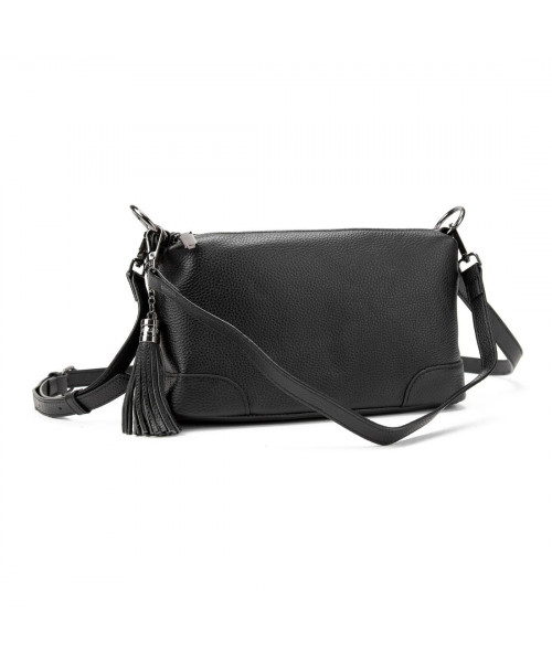 Жіноча стильна сумка через плече з натуральної шкіри Olivia Leather B24-W-8616A