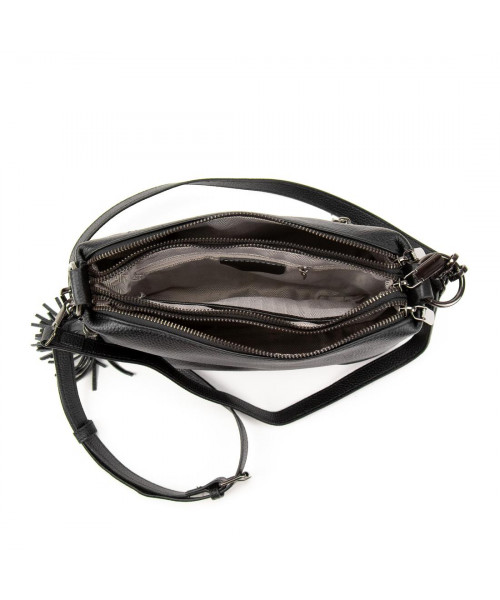 Жіноча стильна сумка через плече з натуральної шкіри Olivia Leather B24-W-8616A