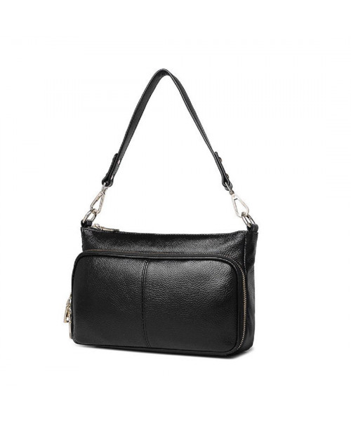 Жіноча стильна сумка через плече з натуральної шкіри Olivia Leather B24-W-8816A