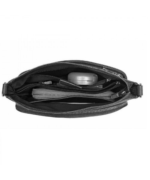 Жіноча стильна сумка через плече з натуральної шкіри Olivia Leather B24-W-8816A
