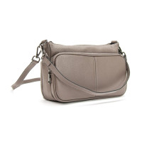 Women's stylish shoulder bag made of genuine leather Olivia Leather B24-W-8816C