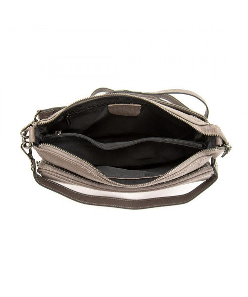 Жіноча стильна сумка через плече з натуральної шкіри Olivia Leather B24-W-8816C