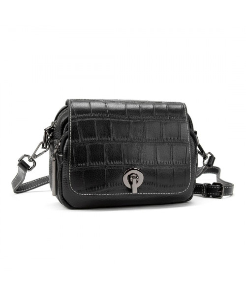 Жіноча сумка через плече з натуральної шкіри Olivia Leather B24-W-89023A