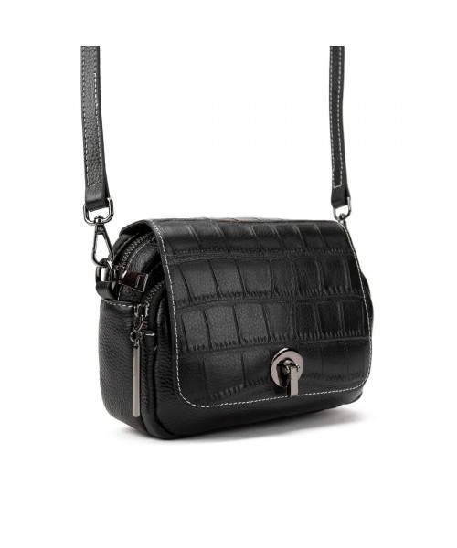 Жіноча сумка через плече з натуральної шкіри Olivia Leather B24-W-89023A