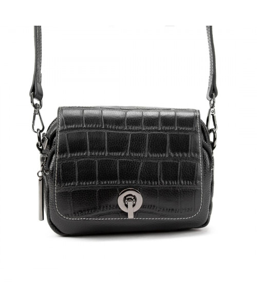 Жіноча сумка через плече з натуральної шкіри Olivia Leather B24-W-89023A