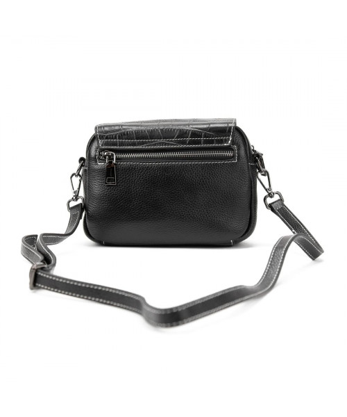Жіноча сумка через плече з натуральної шкіри Olivia Leather B24-W-89023A