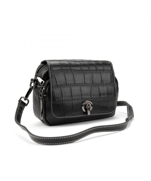 Жіноча сумка через плече з натуральної шкіри Olivia Leather B24-W-89023A