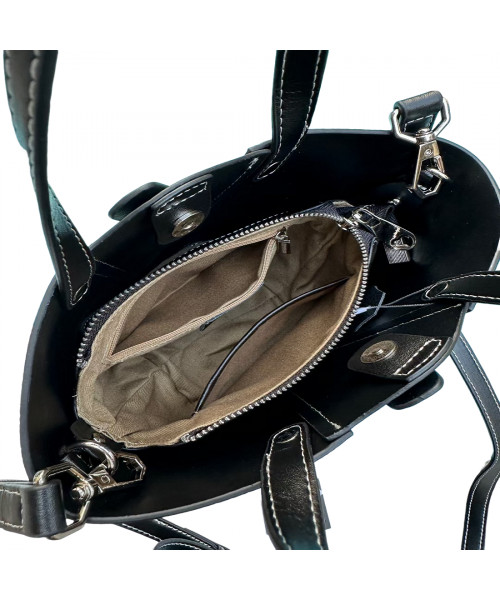 Жіноча класична маленька класична сумочка Olivia Leather B24-W-9802A