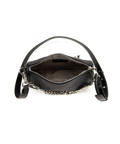 Елегантна шкіряна сумочка з ланцюжком Olivia Leather B24-W-99130A