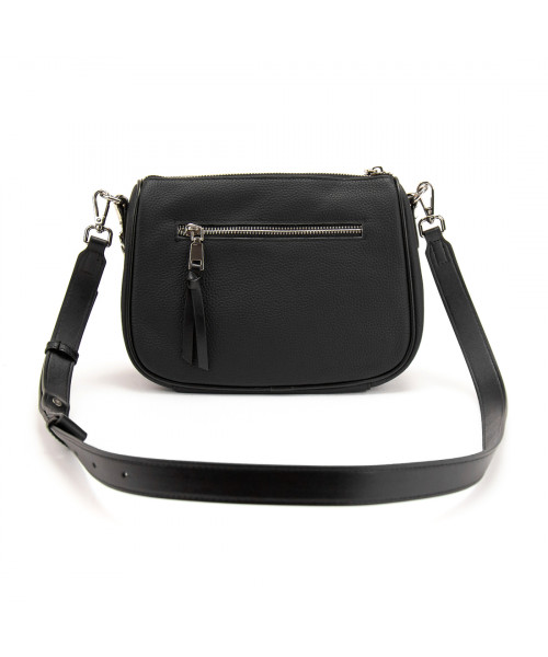 Елегантна шкіряна сумочка з ланцюжком Olivia Leather B24-W-99130A