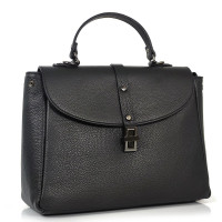 Women's black business bag Grays F-AV-FV-038A with handle