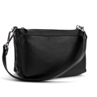 Soft leather crossbody bag Firenze Italy F-IT-052A