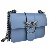 Classic women's blue handbag Firenze Italy F-IT-054-11BL
