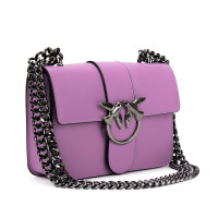 Classic women's purple handbag Firenze Italy F-IT-054-11L