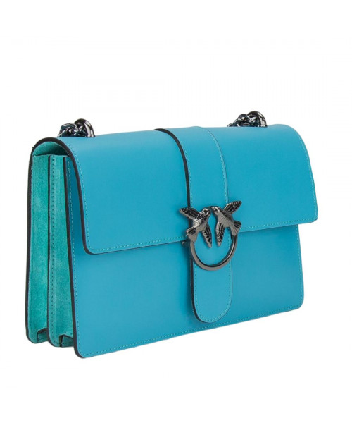 Women's frame bag Firenze Italy F-IT-055BL