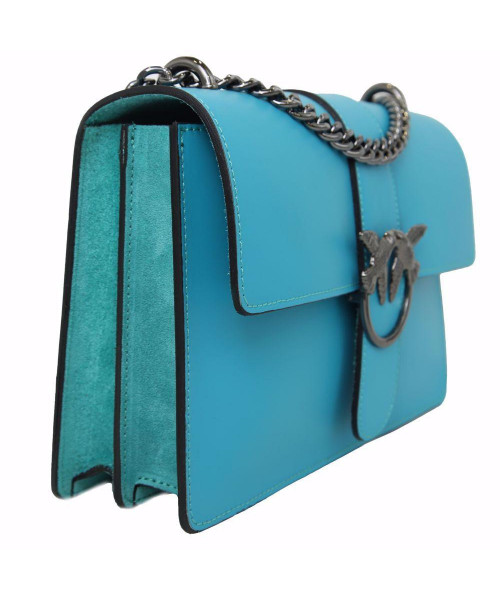 Women's frame bag Firenze Italy F-IT-055BL