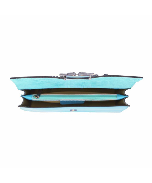Women's frame bag Firenze Italy F-IT-055BL