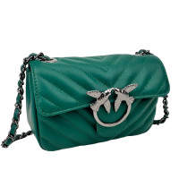 Women's handbag on a chain Firenze Italy F-IT-056GR
