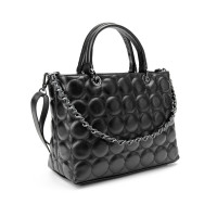 Elegant women's bag made of genuine leather Firenze Italy F-IT-072A